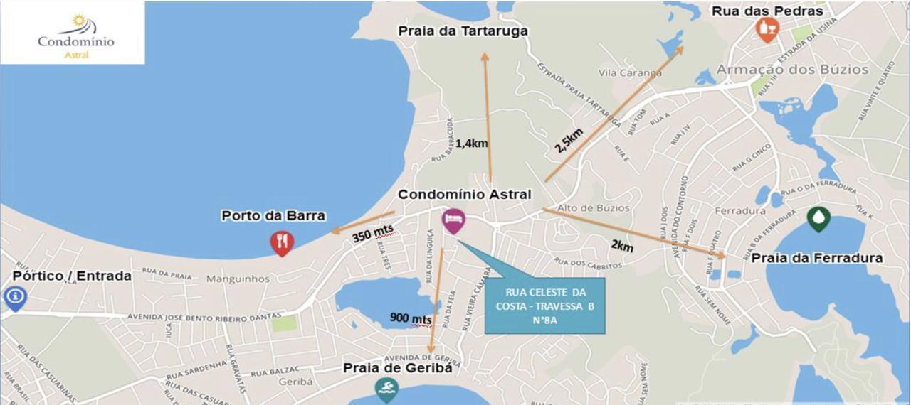 Suítes Astral Búzios Exterior foto